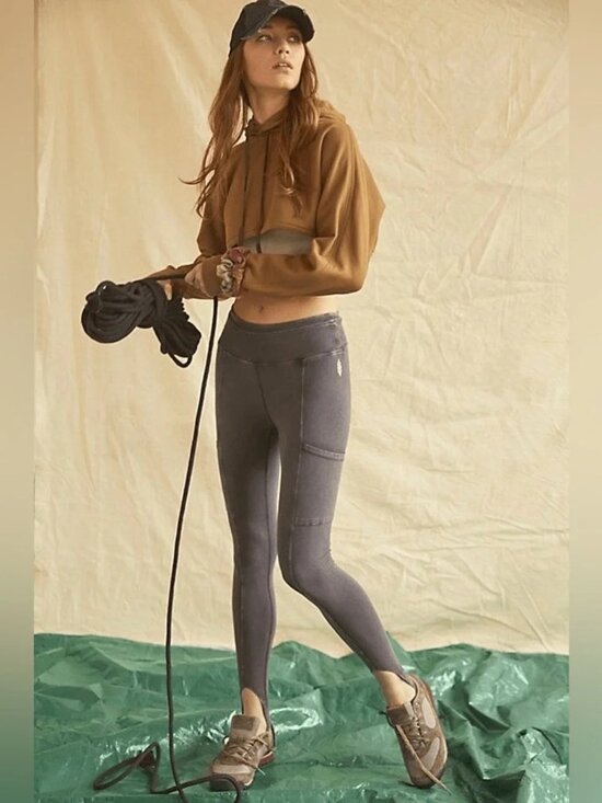Intimately By Free People Pants - Free People Hot Shot Infinity Stirrup Leggings Size XS